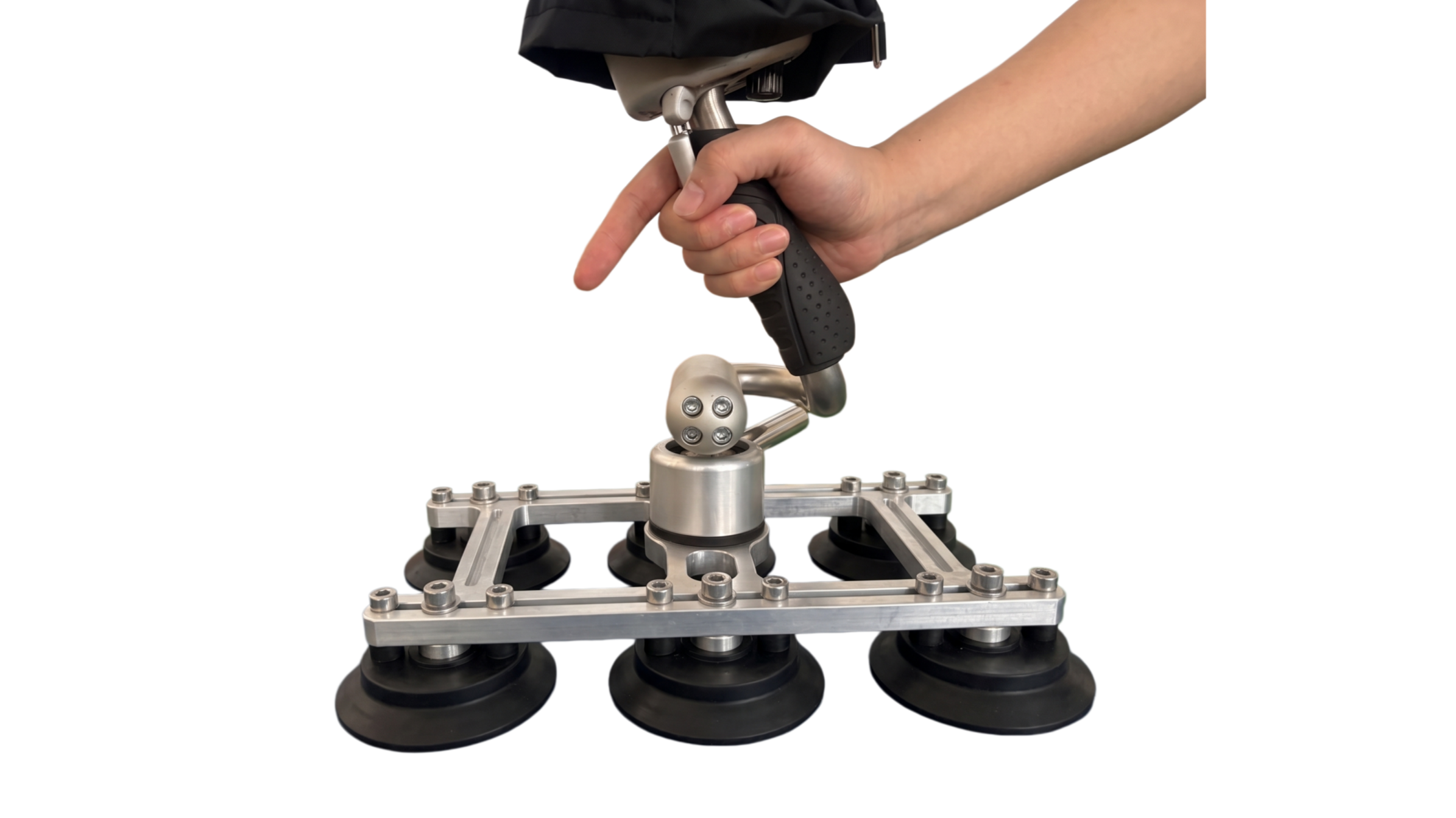 billions vacuum tube lifter Ergonomic Control Grip